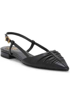 Vince Camuto Agnes Pointed Toe Slingback Flat in at Nordstrom, Size 6