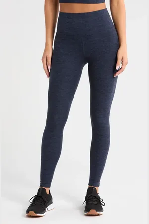 Zella Renew M??lange High Waist Leggings in at Nordstrom, Size X-Small