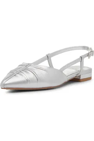 Vince Camuto Agnes Pointed Toe Slingback Flat in at Nordstrom, Size 7.5