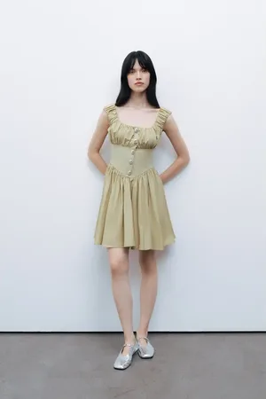 Nocturne Corset Look Mini Dress in at Nordstrom, Size Small