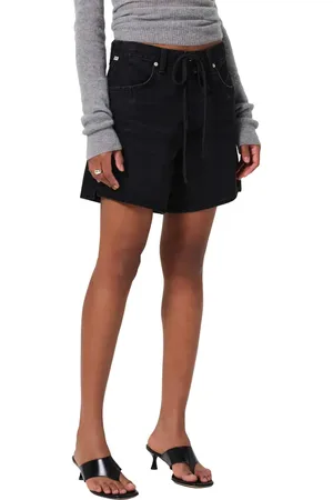 Citizens of Humanity Brynn Drawstring Denim Shorts in at Nordstrom, Size 33