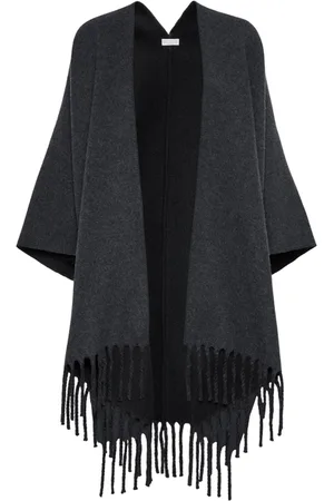 Brunello Cucinelli Double knit poncho in at Nordstrom, Size One Size Eu