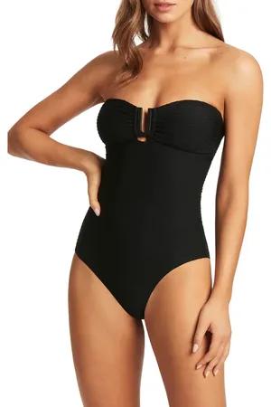 SEA LEVEL U-Bar One-Piece Swimsuit in at Nordstrom, Size 4 Us