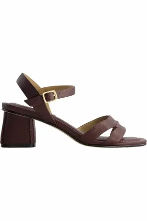 Bernardo Tarra Mid Heel Sandal in at Nordstrom, Size 9.5