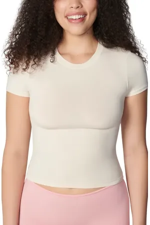 Florence By Mills Crewneck Stretch T-Shirt in at Nordstrom, Size Medium