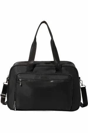 Baggallini Getaway Split Case Duffel Weekender Bag in at Nordstrom