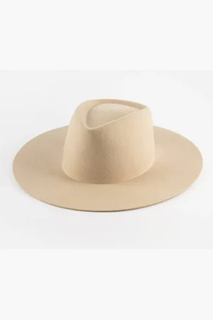 GIGI PIP Dakota Wide Brim Felt Hat in at Nordstrom, Size Small