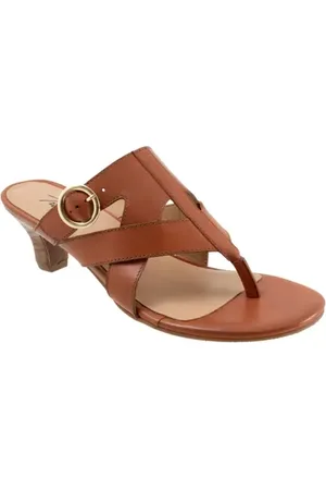 FrenchTrotters Nikki Kitten Heel Flip Flop in at Nordstrom, Size 7.5