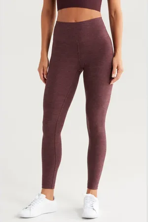 Zella Renew M??lange High Waist Leggings in at Nordstrom, Size X-Small