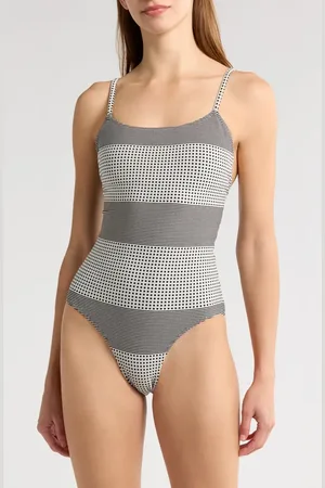 Lemlem Elene One-Piece Swimsuit in at Nordstrom, Size Medium