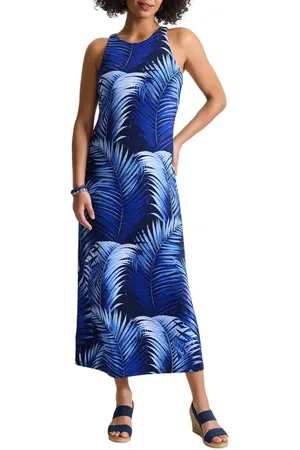 Tommy Bahama Jasmina Leaf of Lux Sleeveless Maxi Dress in at Nordstrom, Size Large