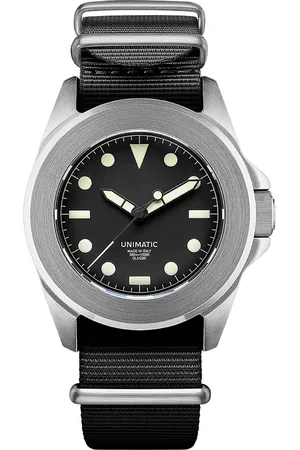 UNIMATIC U4 Classic NATO Strap Watch, 40mm in at Nordstrom
