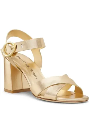 Stuart Weitzman Benni Ankle Strap Sandal in at Nordstrom, Size 8