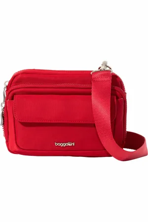 Baggallini Modern Double Zip Crossbody Bag in at Nordstrom