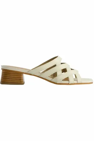 Bernardo Jacin Low Heel Sandal in at Nordstrom, Size 7.5