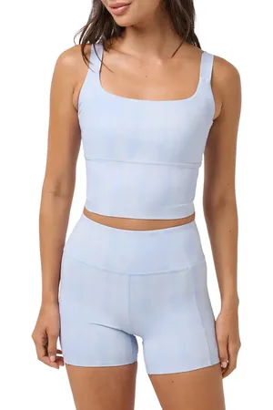 Travis Mathew Moveknit Resilience Crop Tank in at Nordstrom, Size X-Small