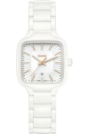 Rado True Square Bracelet Watch, 29mm in at Nordstrom