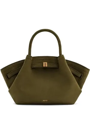 Jw Pei Hana Mini Faux Suede Tote in at Nordstrom