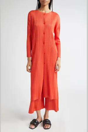 PLEATS PLEASE ISSEY MIYAKE Monthly Colors February Pleated Cardigan in at Nordstrom, Size 4