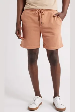 Threads 4 Thought Garrett Mineral Wash Fleece Drawstring Shorts in at Nordstrom, Size X-Large