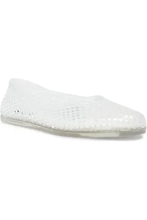 Steve Madden Gyzmo Perforated Jelly Flat in at Nordstrom, Size 8