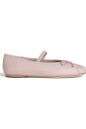 Allegra James Cossie Leather Ballet in at Nordstrom, Size 9.5