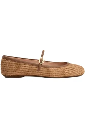 Gianvito Rossi Carla Ballerina in at Nordstrom, Size 42