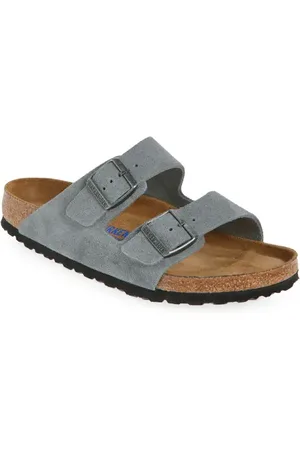 Birkenstock Arizona Soft Slide Sandal in at Nordstrom, Size 11-11.5Us