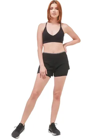 Rebody Active Uplift V Neck Sports Bralette in at Nordstrom, Size Medium