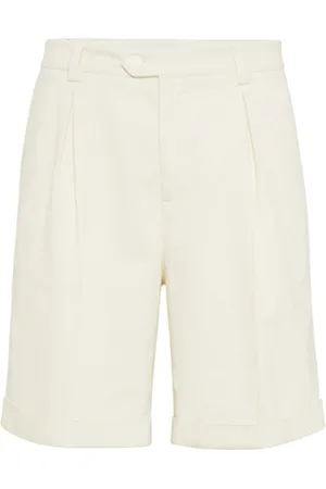Brunello Cucinelli Garment-dyed Bermuda shorts in at Nordstrom, Size 52 It