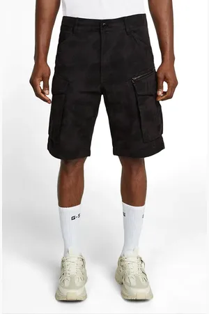 G-Star Rovic Zip Relaxed Fit Cotton Ripstop Cargo Shorts in at Nordstrom, Size 38