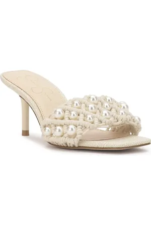 Jessica Simpson Cameleah 2 Beaded Sandal in at Nordstrom, Size 5