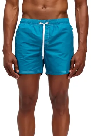 Sundek Stripe Board Shorts in at Nordstrom, Size Small
