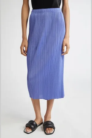 PLEATS PLEASE ISSEY MIYAKE Monthly Colors March Pleated Midi Skirt in at Nordstrom, Size 5