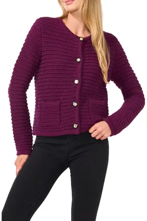 CE&CE Texture Cardigan in at Nordstrom, Size Small