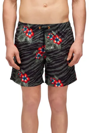 Sundek Floral Board Shorts in at Nordstrom, Size X-Small