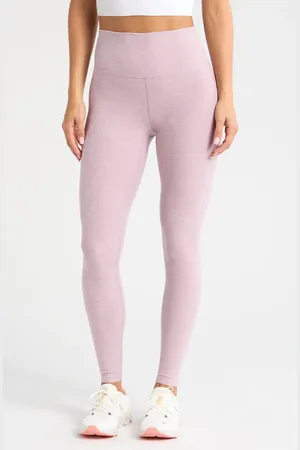 Zella Renew M??lange High Waist Leggings in at Nordstrom, Size Medium
