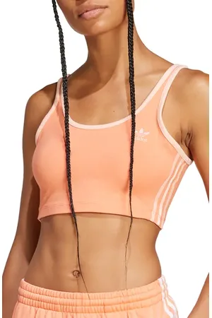 adidas Crop Underwire Bra Top in at Nordstrom, Size X-Large