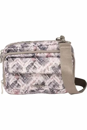Baggallini Modern Double Zip Crossbody Bag in at Nordstrom