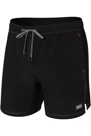 SAXX Oh Buoy 2N1 Volley Solid Swim Trunks in at Nordstrom, Size Small