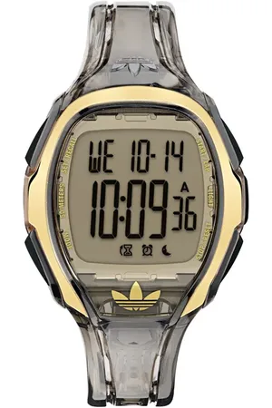 adidas AO Fashion Chronograph Silicone Strap Watch, 45mm in at Nordstrom