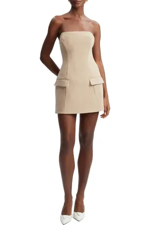 Bardot Madeline Hourglass Minidress in at Nordstrom, Size 4