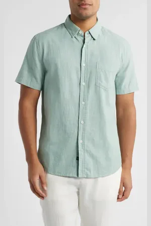 Rails Fairfax Short Sleeve Button-Up Shirt in at Nordstrom, Size Small