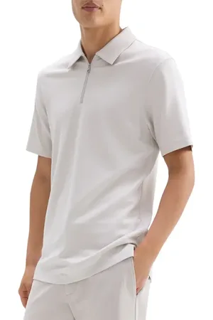 THEORY Ryder Zip Polo in at Nordstrom, Size Large