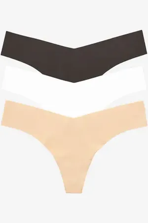 Commando Classic Solid Thong 3-Pack in at Nordstrom, Size Medium