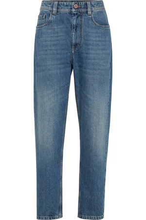 Brunello Cucinelli Baggy Tapered trousers in at Nordstrom, Size 34 It