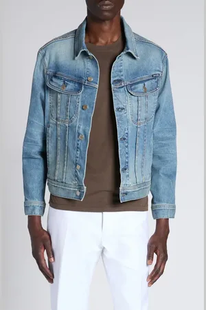 Tom Ford Selvedge Icon Denim Jacket in at Nordstrom, Size Medium