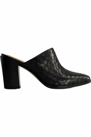 Bernardo Britt Woven Heeled Mule in at Nordstrom, Size 11