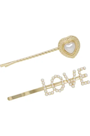 Ettika Love Set of 2 Hair Pins in at Nordstrom