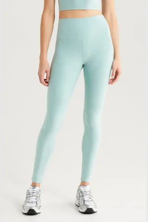 Zella Renew M??lange High Waist Leggings in at Nordstrom, Size Small
